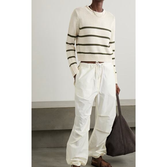 La Ligne Striped Crew Neck Sweater Women's Size S - Picture 1 of 8